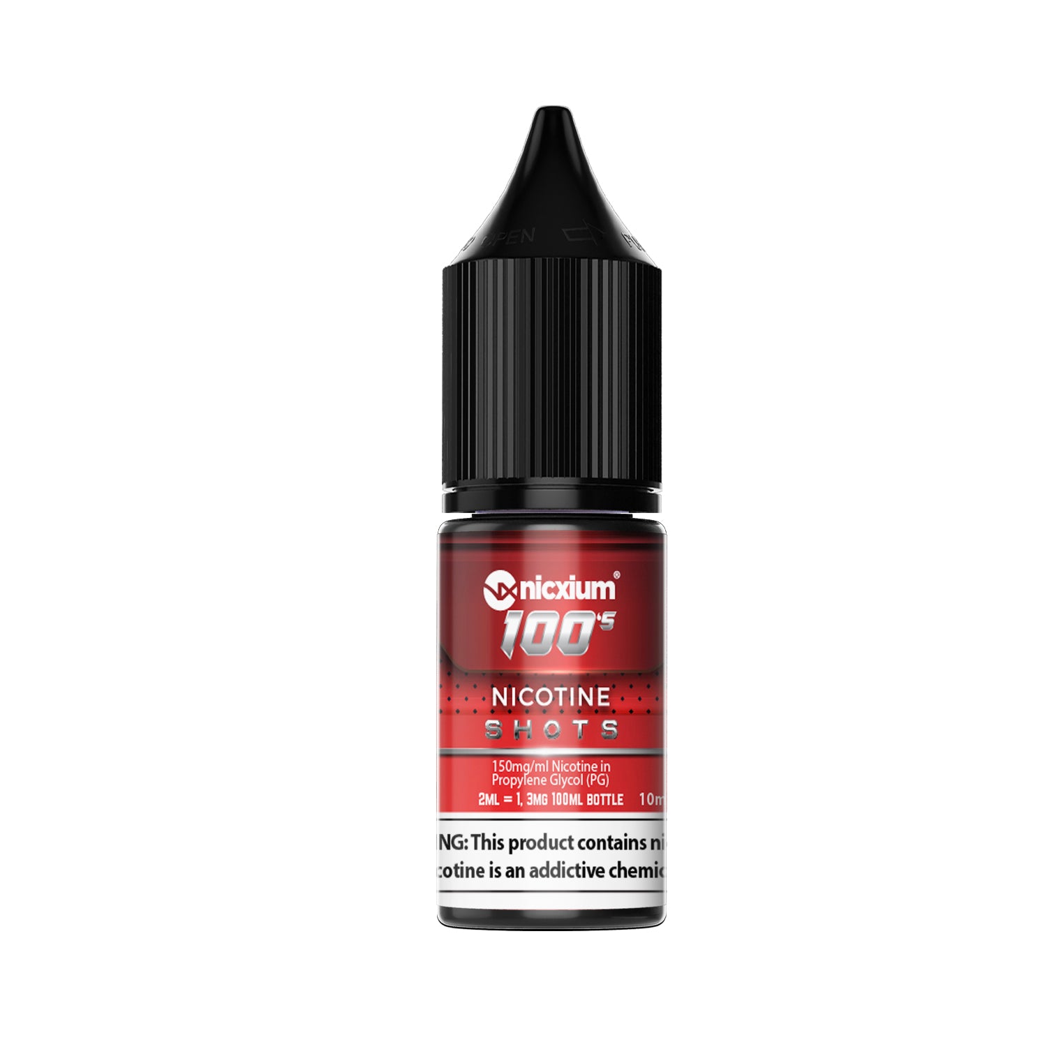nicotine shots for vape juice Nicxium - Nicotine Shot 100