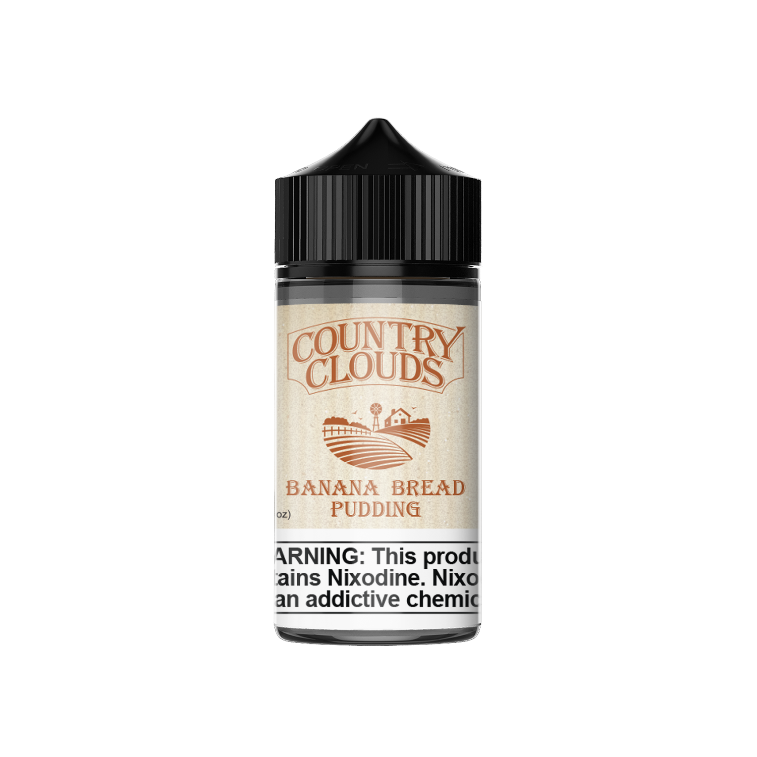 Country Clouds - Banana Bread Pudding (B.B.P) 100ml Country Clouds - Banana Bread Pudding (B.B.P) 100ml