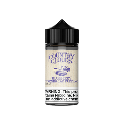 Country Clouds - Blueberry Cornbread Pudding (B.C.B.P) 100ml Country Clouds - Blueberry Cornbread Pudding (B.C.B.P) 100ml
