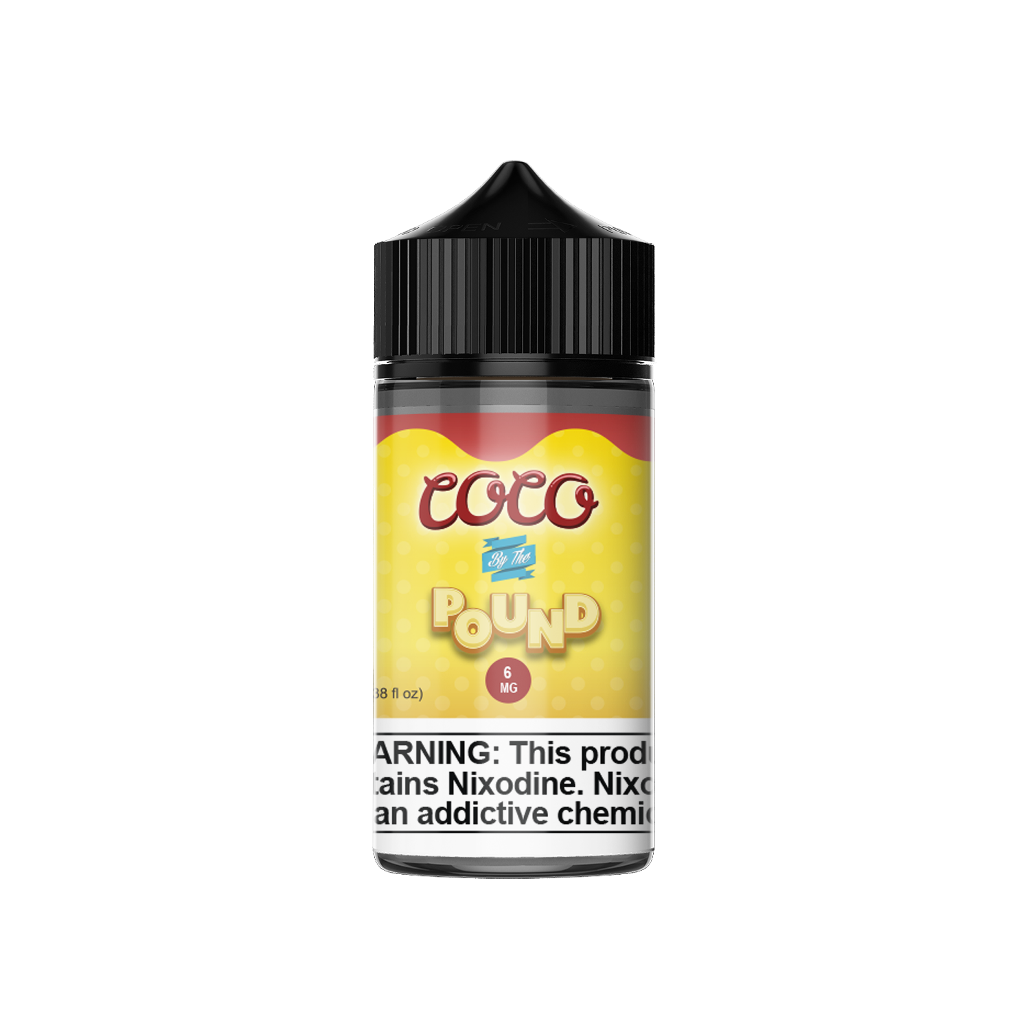 By The Pound - Coco 100ml E-Juice By The Pound - Coco 100ml E-Juice