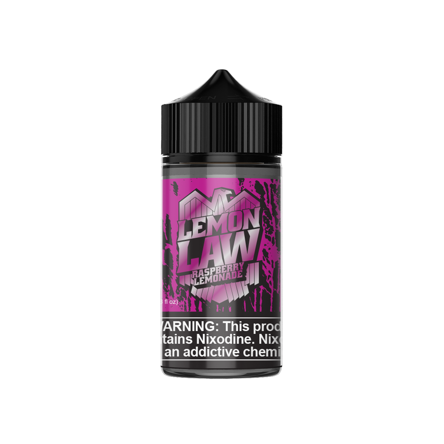Lemon Law Raspberry Lemonade E-Liquid 100ml Lemon Law Raspberry Lemonade E-Liquid 100ml