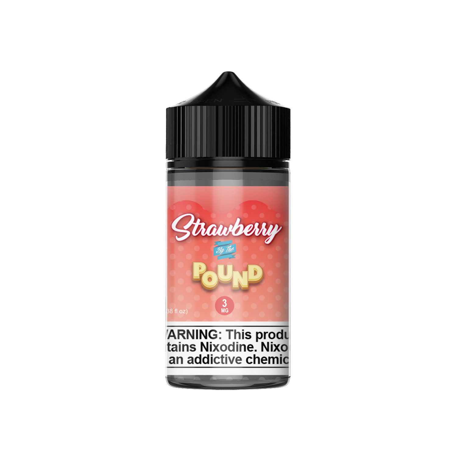 pound cake vape juice By The - Strawberry 100ml Color:Ultra Purple mr salts flavors Pineapple Slush CrazyAce B15000