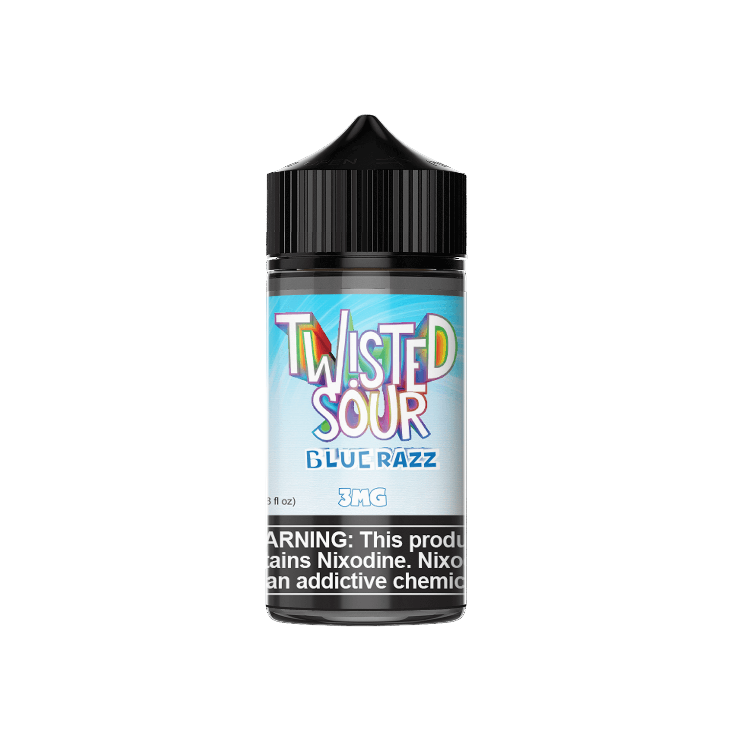 Twisted Sour - Blue Razz 100ml E-Juice Twisted Sour - Blue Razz 100ml E-Juice