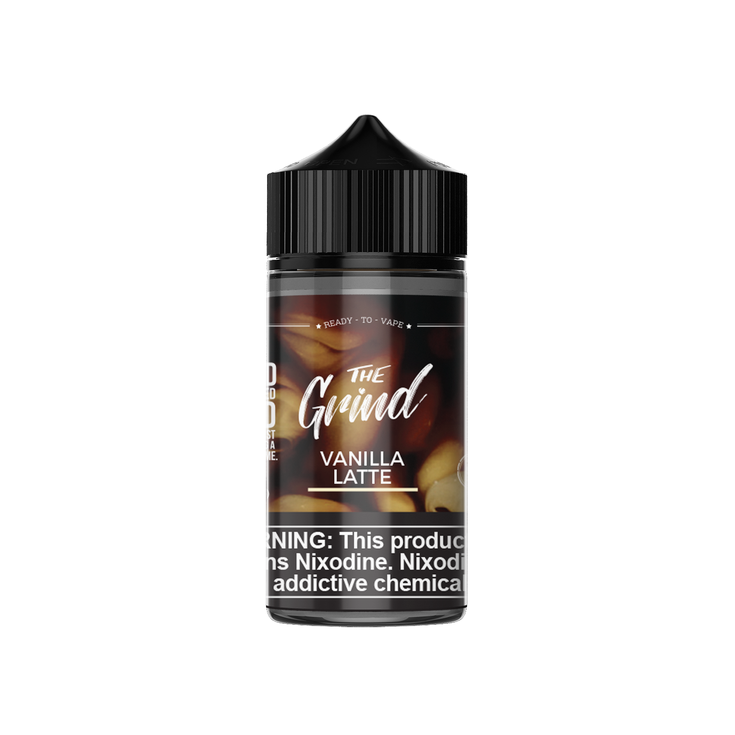 The Grind - Vanilla Latte E-Liquid 100ml The Grind - Vanilla Latte E-Liquid 100ml