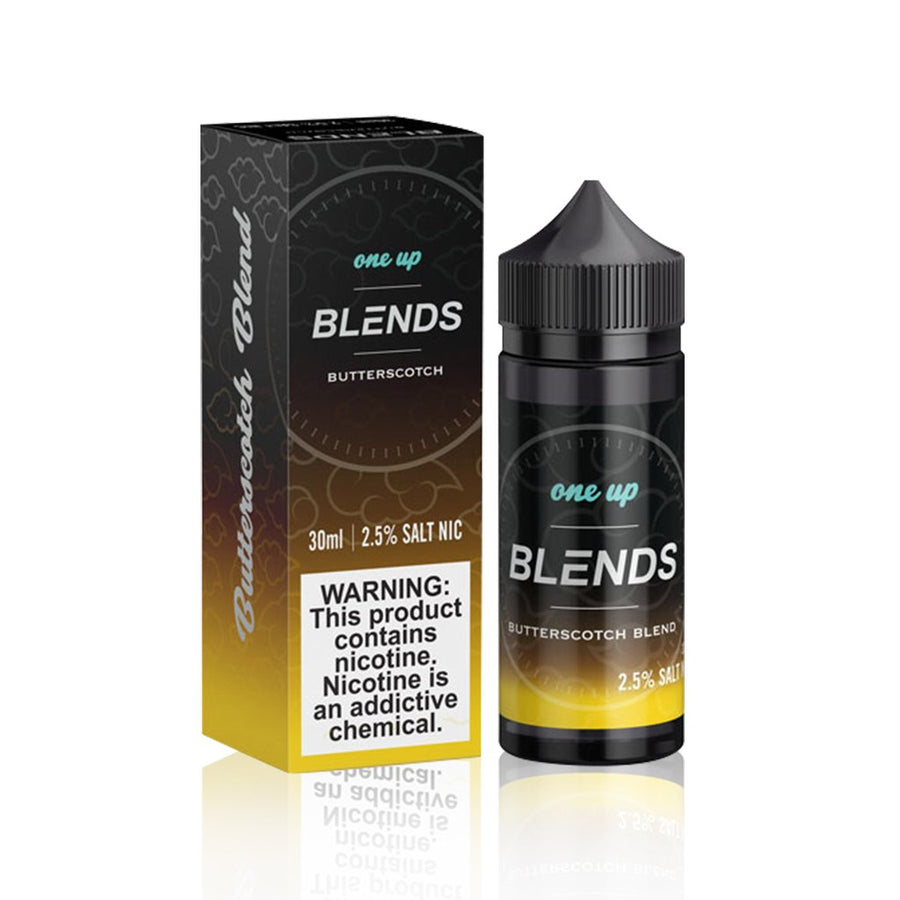 One Up Blends Salts - Tobacco Butterscotch 30mL