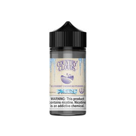Country Clouds Freeze - Blueberry Cornbread Pudding (SCBP) 100ML