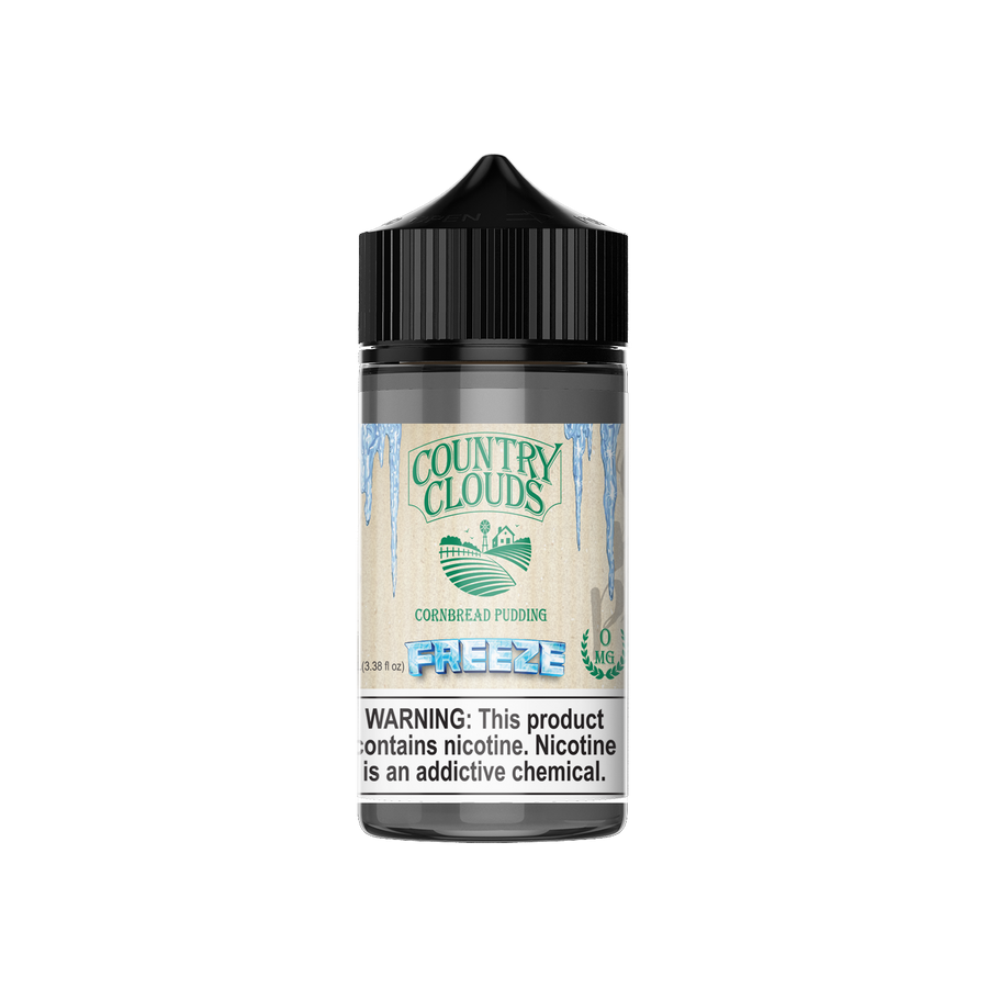Country Clouds Freeze - Cornbread Pudding (CBP) 100ML
