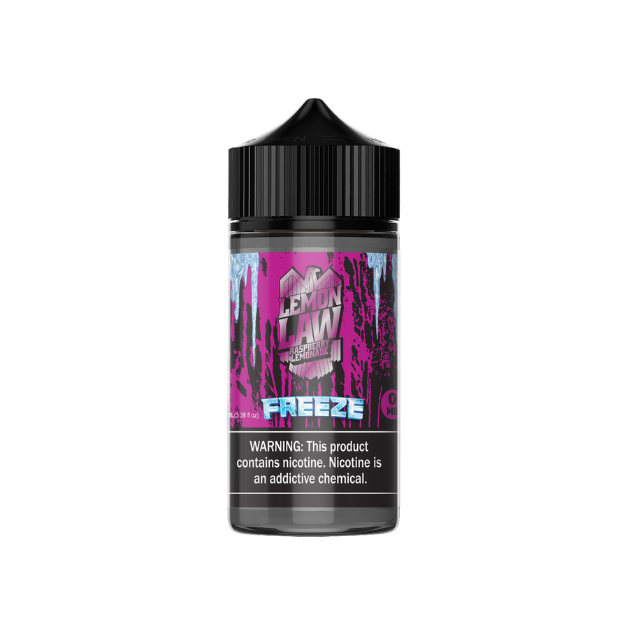 Lemon Law Freeze - Raspberry Lemonade 100ML