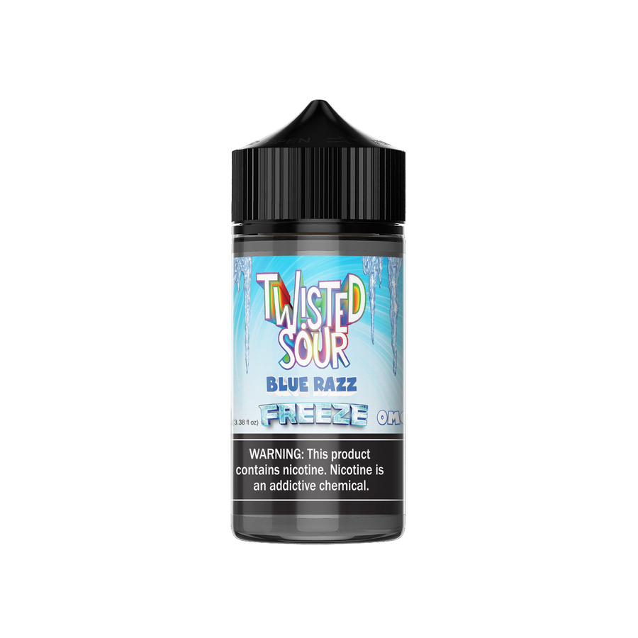 Twisted Sour Freeze - Blue Razz 100ML