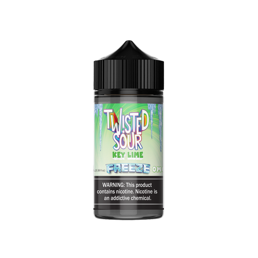 Twisted Sour Freeze - Key Lime 100ML
