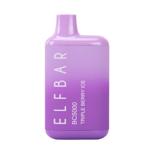 Elf Bar BC5000 - Triple Berry Ice Elf Bar BC5000 - Triple Berry Ice