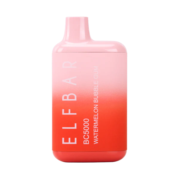 Elf Bar BC5000 - Watermelon Bubblegum Elf Bar BC5000 - Watermelon Bubblegum