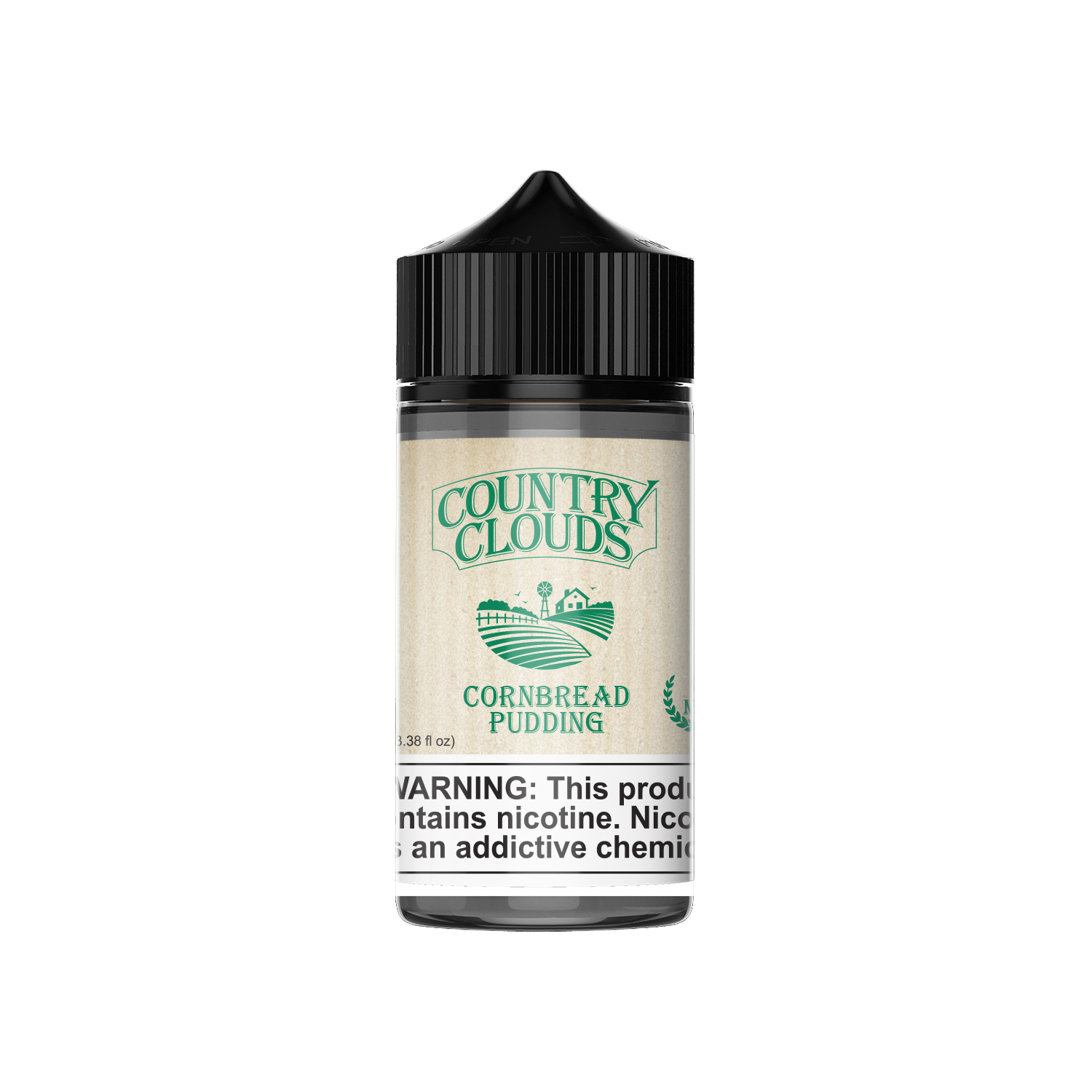 Country Clouds - Cornbread Pudding (C.B.P.) 100ml Country Clouds - Cornbread Pudding (C.B.P.) 100ml