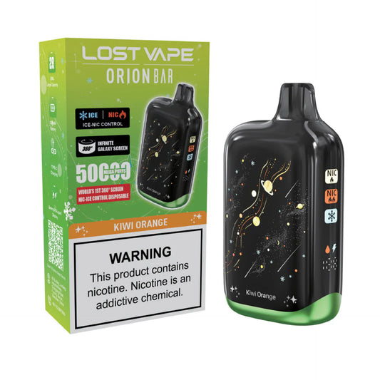 Lost Vape Orion Bar Kiwi Orange Control Vape