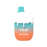 KRUS CREAM 8000 PUFFS 5% NIC 17ML DISPOSABLE - Arctic Banana