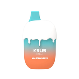 KRUS CREAM 8000 PUFFS 5% NIC 17ML DISPOSABLE - KIWI