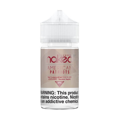 Naked 100 Tobacco E Liquid