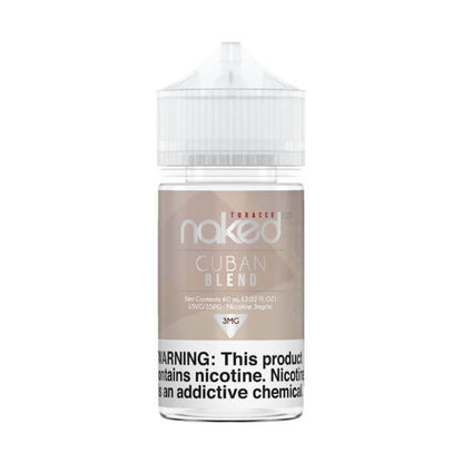 Naked 100 Tobacco E Liquid