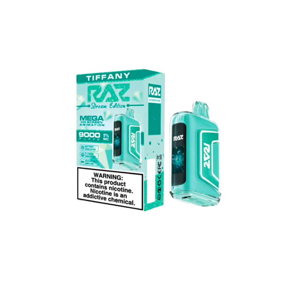 RAZ TN9000 5% Disposables (28 Flavors) RAZ TN9000 5% Disposables (28 Flavors)
