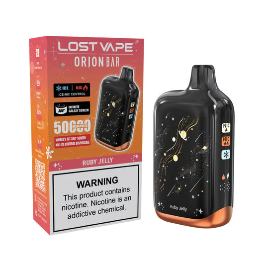 Lost Vape Orion Bar Ruby Jelly Control Vape