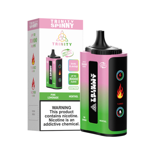 Trinity Spinny - Pink Lemonade & Menthol