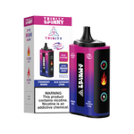 Trinity Spinny - Strawberry Banana & Blue Raspberry Lemon