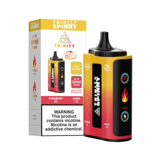 Trinity Spinny - Strawberry Ice & Mango Ice