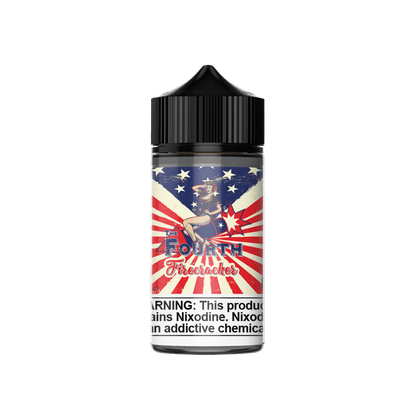 The Fourth Firecracker E-liquid 100ml - Vape Juice The Fourth Firecracker E-liquid 100ml - Vape Juice