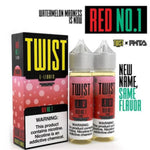 Twist E-Liquids Red No. 1 (aka Watermelon Madness) 2 Bottle 60ML