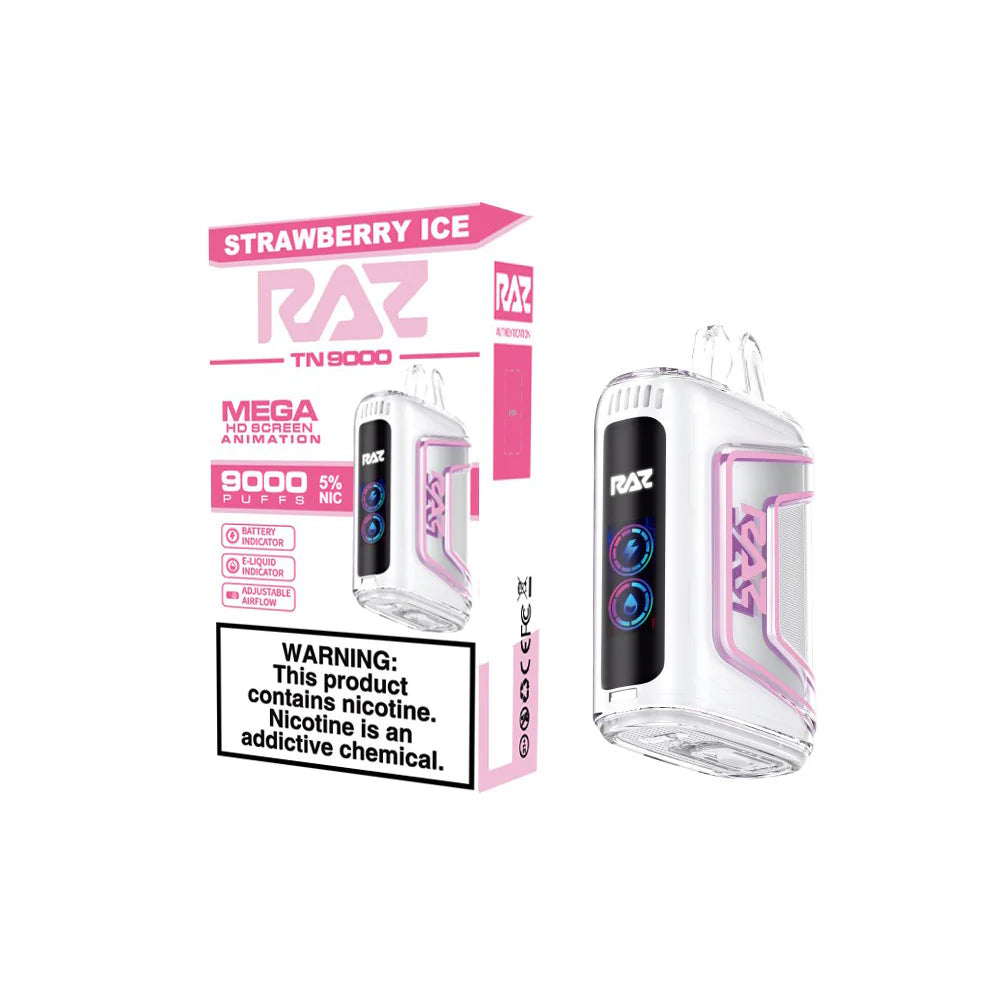 custard monster butterscotch vape juice Watermelon Ice RAZ LTX 25000 Wholesale Vapes main image 0