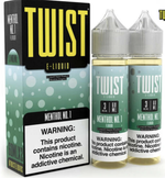 Twist E-Liquids Menthol No. 1.  Menthol flavors
