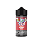 Twisted Sour Punch 100ml e-liquid bottle, featuring a blend of sweet and tart flavors ideal for vapers.