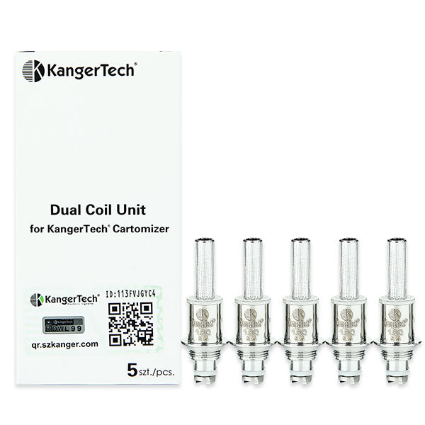 Kangertech - Dual Coils (5-pack)
