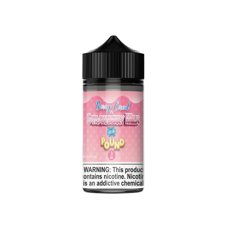 By The Pound - Berry Cereal in Strawberry Milk 100ml