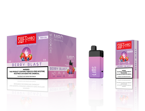 SWFT Mod - Berry Blast 5%