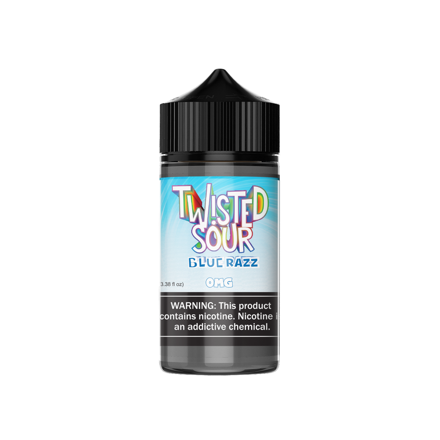 Twisted Sour - Blue Razz 100mL