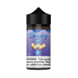 By The Pound - Blueberry 100mL