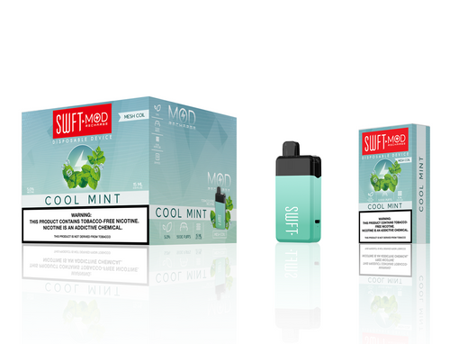 SWFT Mod - Cool Mint 5%
