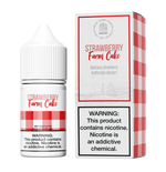 Fresh Farms - Strawberry Farm Cake Salt 30 ML