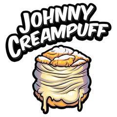 Johnny Creampuff - Strawberry 100ML Johnny Creampuff - Strawberry 100ML