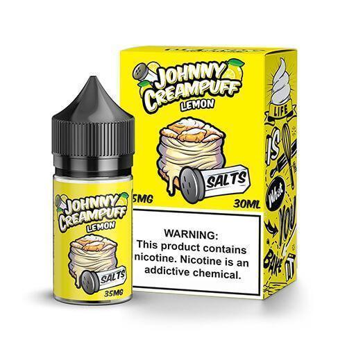 Johnny Creampuff Salts - Lemon 30mL
