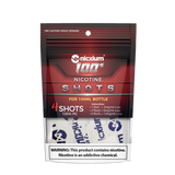 Nicxium - Nicotine Shots 4-Pack 100's