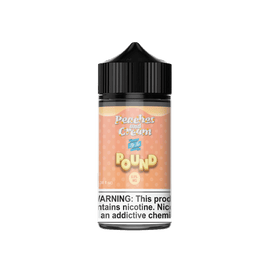 By the Pound - Peaches and Cream 100ml