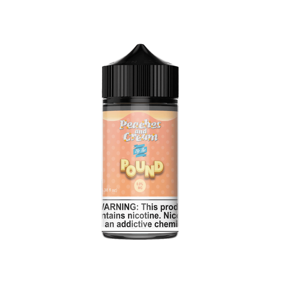 By the Pound - Peaches and Cream 100ml