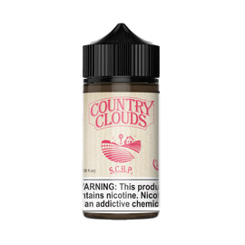 Country Clouds - Strawberry Cornbread Puddin' (S.C.B.P) 100mL
