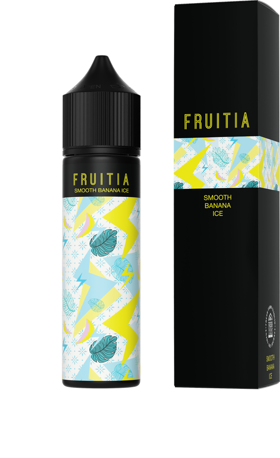 Fruitia - Banana Ice 60ml