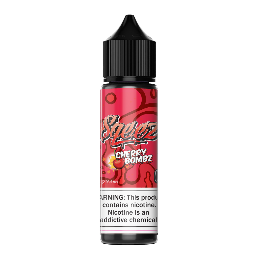 Sqeez - Cherry Bombz - 60mL