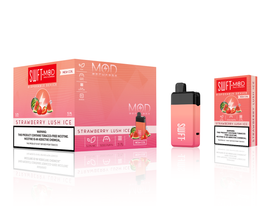 SWFT Mod - Strawberry Lush Ice 5%
