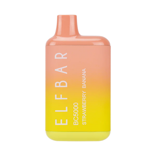 Elf Bar BC5000 - Strawberry Banana