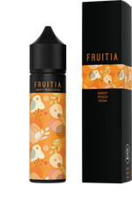 Fruitia - Sweet Peach Soda 60ml